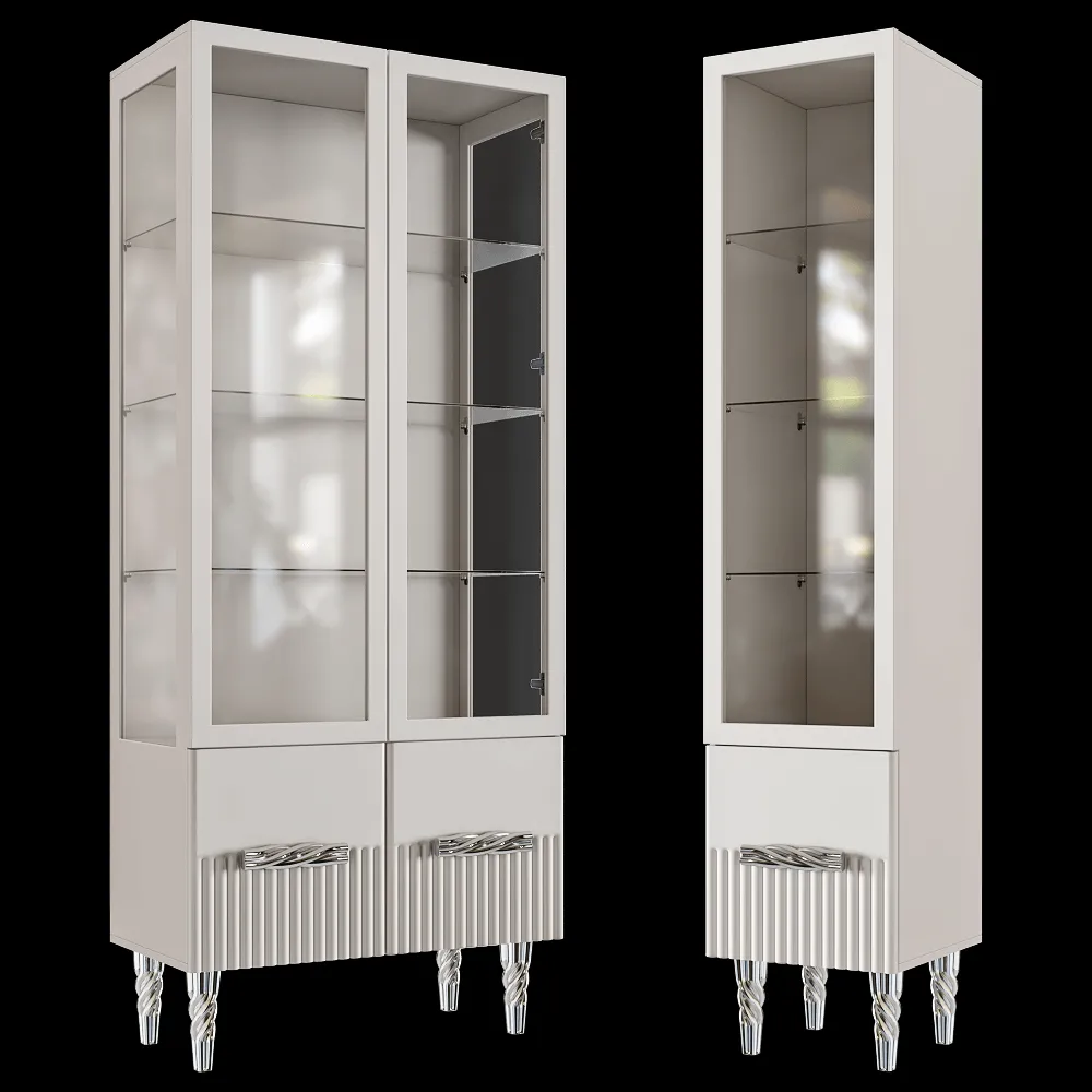 Ambicioni – Showcase Auronzo 3ds Max