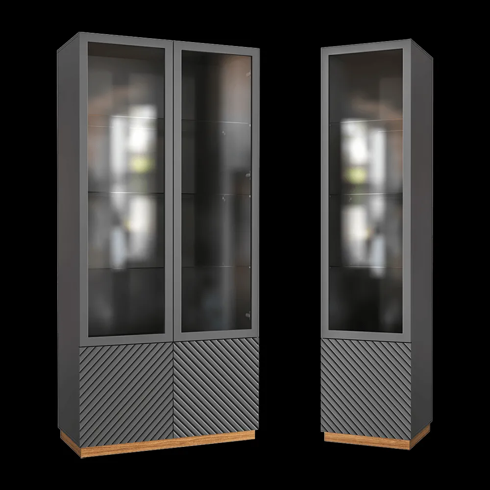 Ambicioni – Showcase Contorno 3ds Max