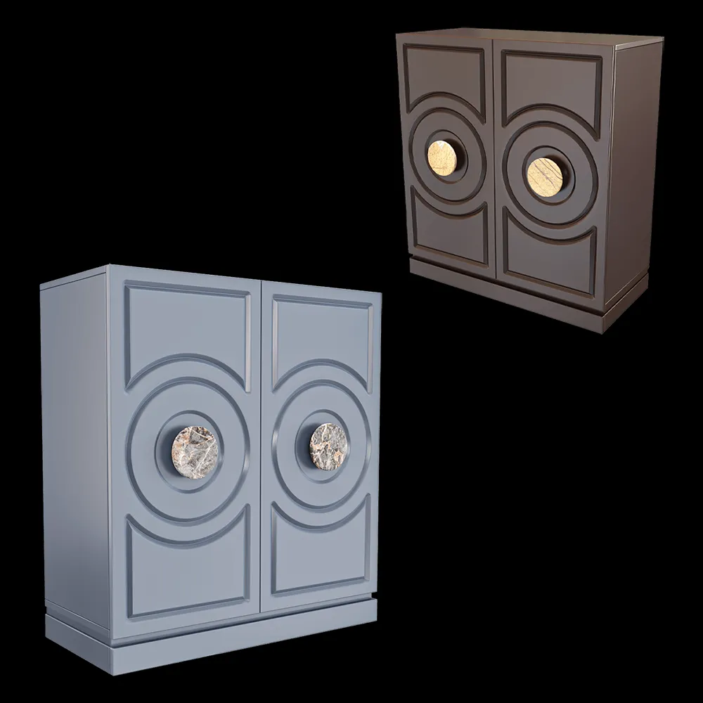 Ambicioni – Wardrobe Olbio 1 3ds Max