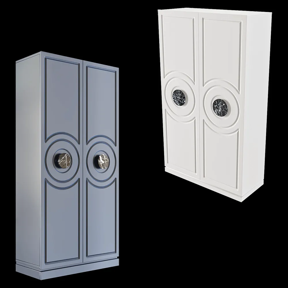 Ambicioni – Wardrobe Olbio 2 3ds Max