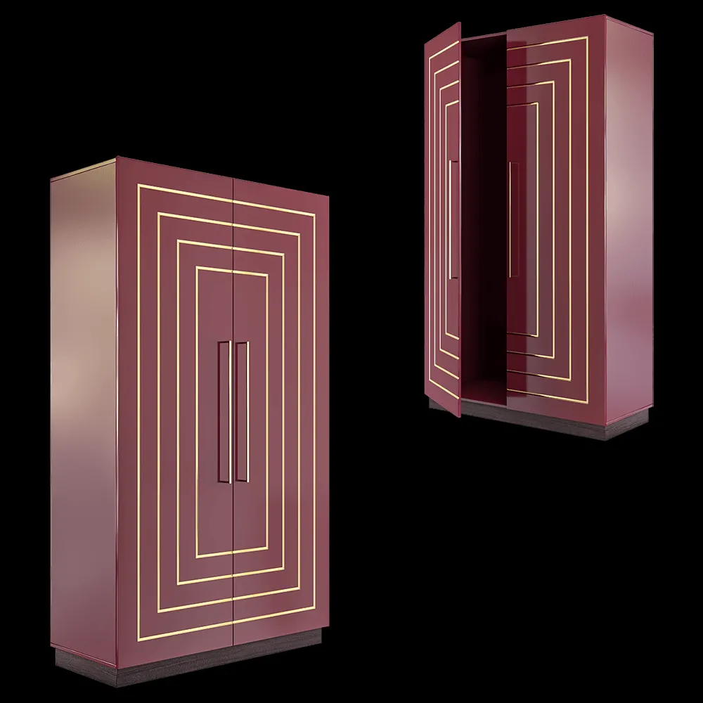 Ambicioni – Wardrobe Parmino 3ds Max