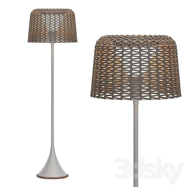 Ambient Mesh Gloster Floor Lamp 3ds Max
