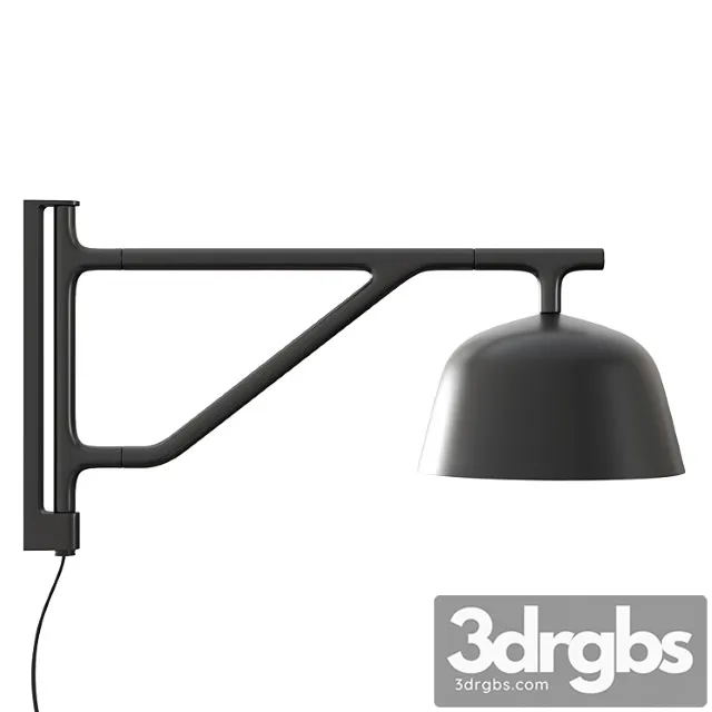 Ambit wall lamp 3dsmax Download