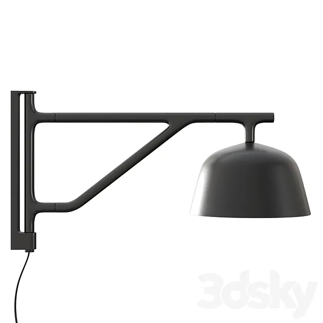 Ambit wall lamp 3DSMax File