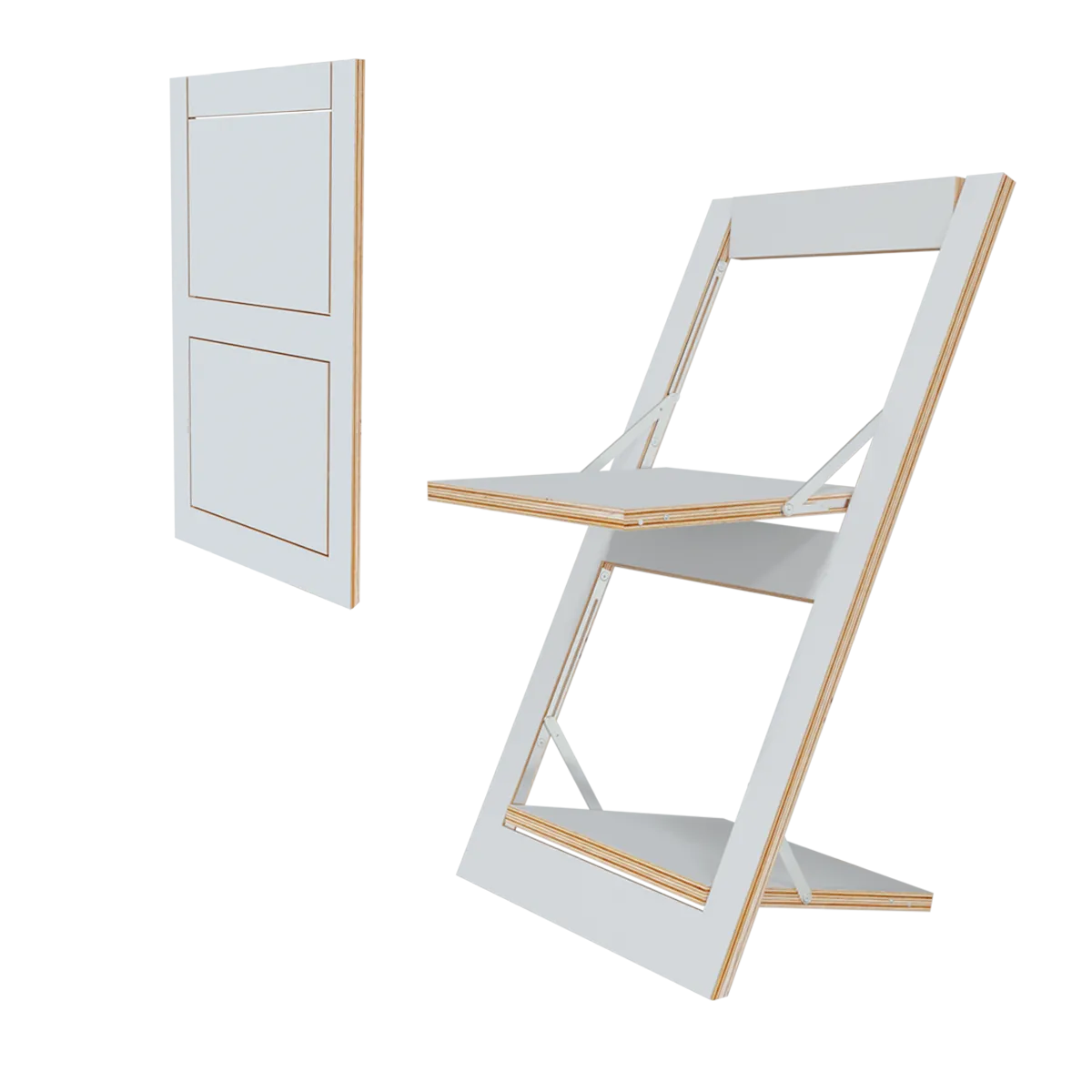 AMBIVALENZ – Fläpps folding chair – FL010002 3ds Max