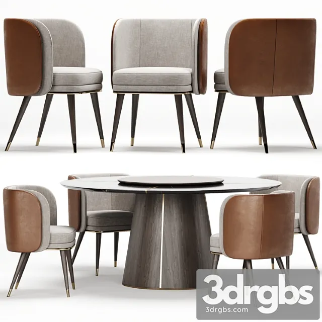 Ambrose laskasas dining set