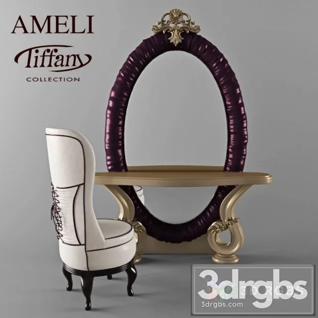 Ameli Liffan Luxury Chair 3dsmax Download