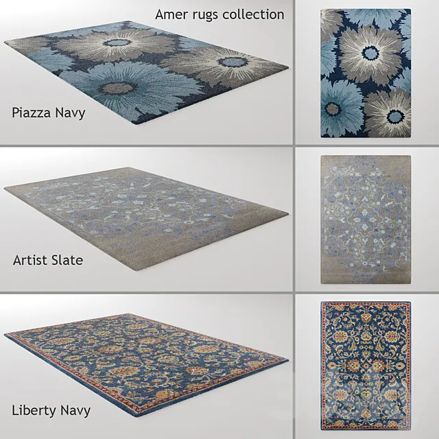 Amer_rugs_5 3DS Max Model