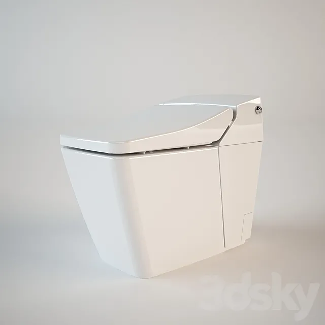 American Standard Acacia Toilet 3DSMax File