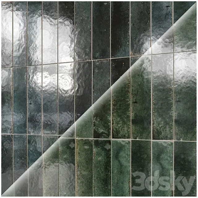 Amestile Dwell Azul 3dsMax Model