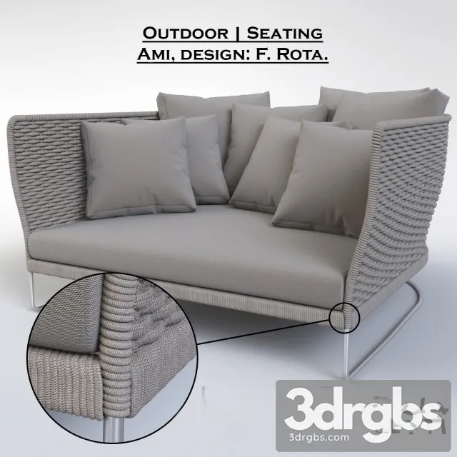 Ami Sofa 3dsmax Download