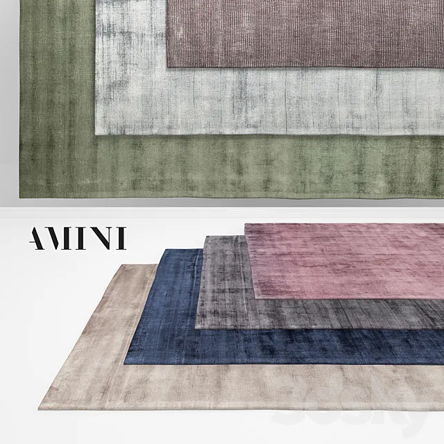 Amini Rugs part 6 3ds Max