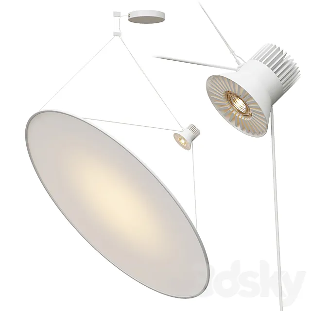 Amisol Luceplan Lamp 3ds Max