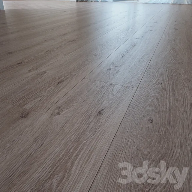 Ammersee Wooden Oak Floor 3DSMax File