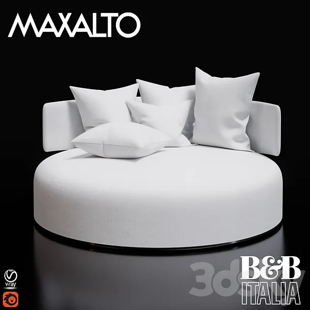 Amoenus MAXALTO 3DS Max Model