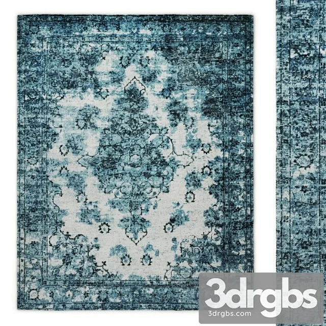 Amora Hand Knotted Wool Rug Rh 3dsmax Download