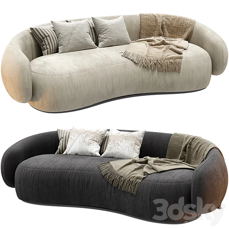 Amore Sofa By Eichholtz 3DS Max