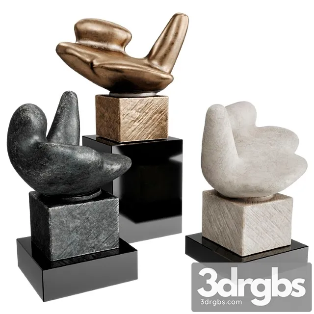 Amorph Figure Pedestal 3dsmax Download