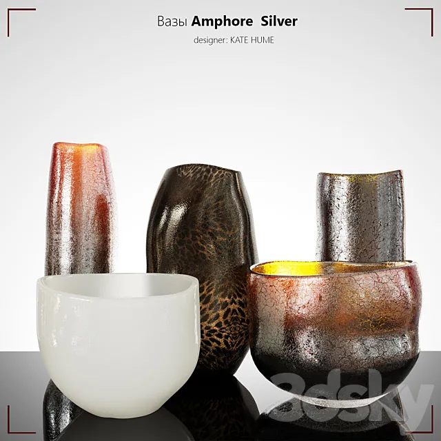 Amphore Silver 3DSMax File