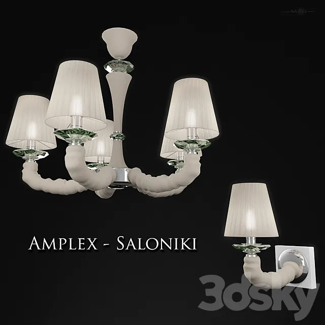 Amplex Saloniki 3DSMax File