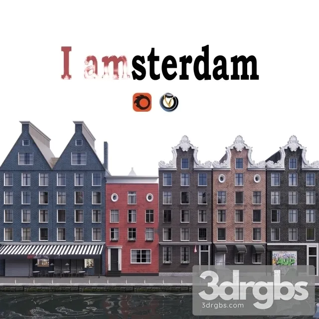 Amsterdam Architecture 3dsmax Download