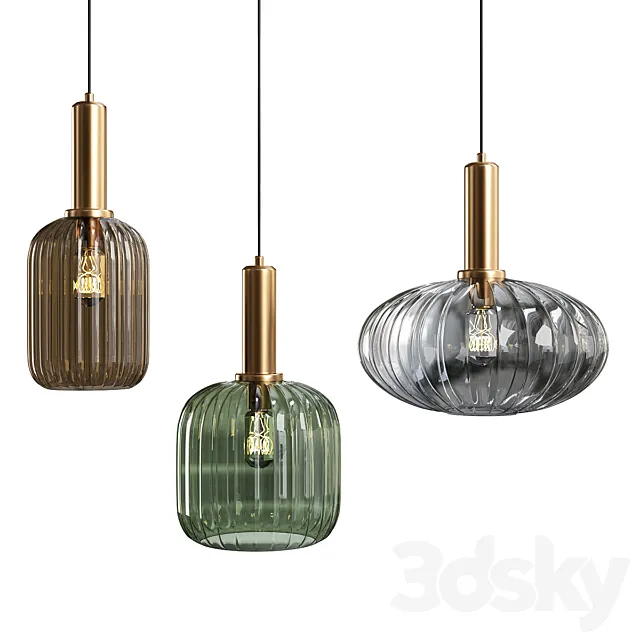 Amsterdam glass 3ds Max