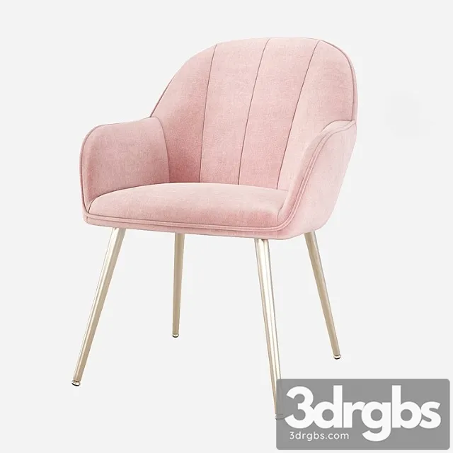 Amsterdam upholstered dining chair wayfair 2 3dsmax Download