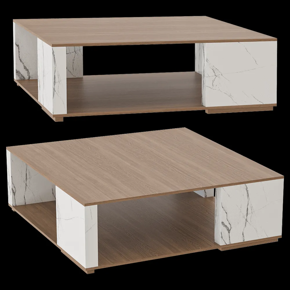 Amura – Coffee table Quattropietre 3ds Max