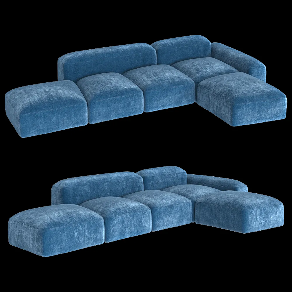 Amura – Modular sofa Lapis 3ds Max