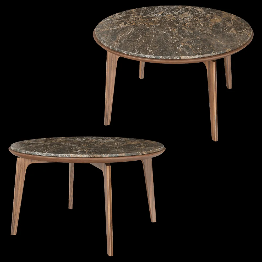Amura – Round coffee table Olga 3ds Max
