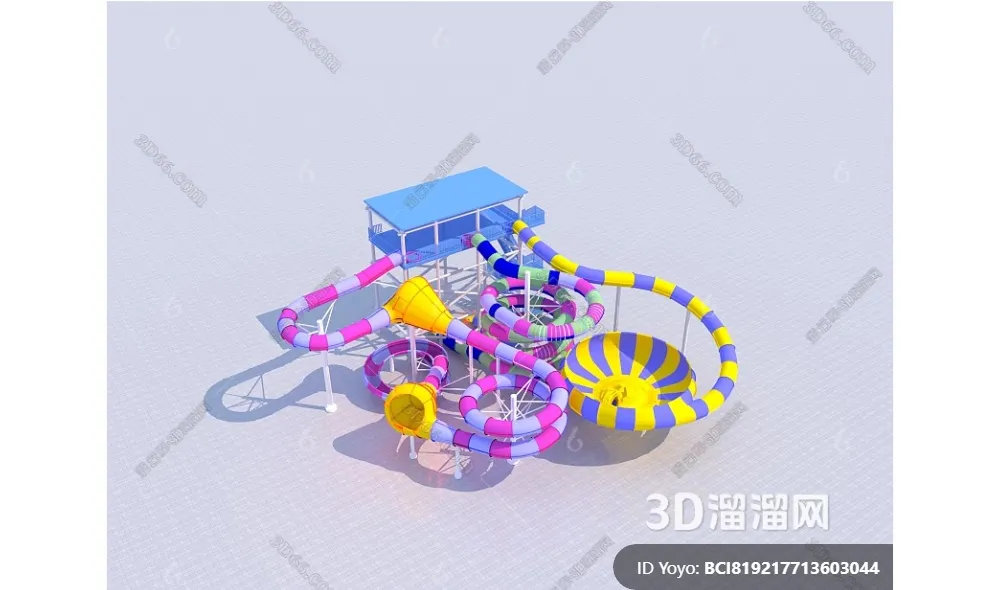 Amusement Park for Kid – 3D Model – 030