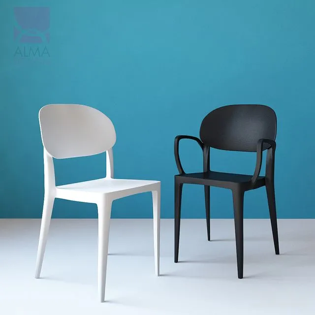 Amy chair 3dsMax Model