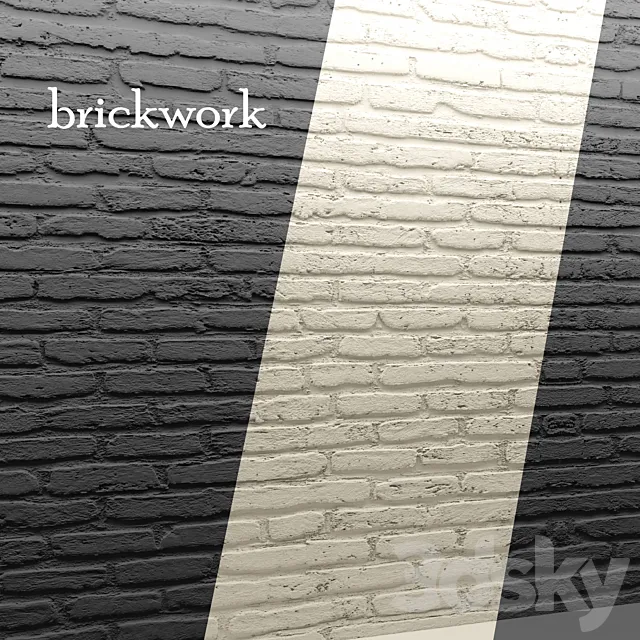 An old bricklaying 3ds Max