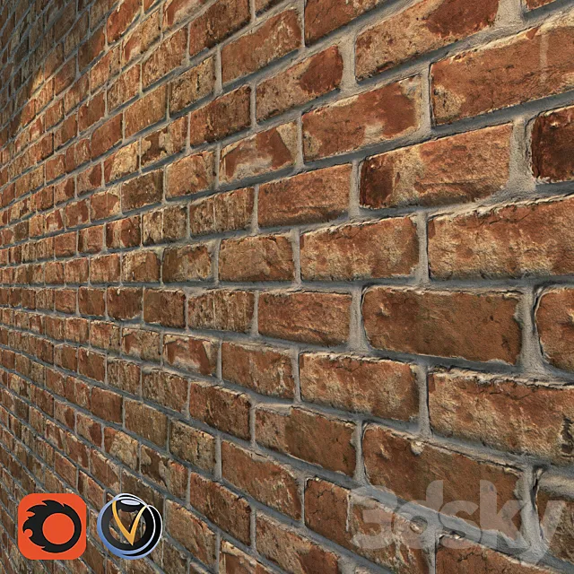 An old bricklaying 3DSMax File