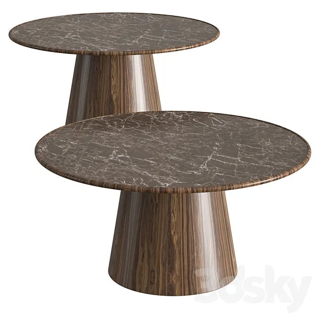 Ana Roque Bolton Round Table 3ds Max