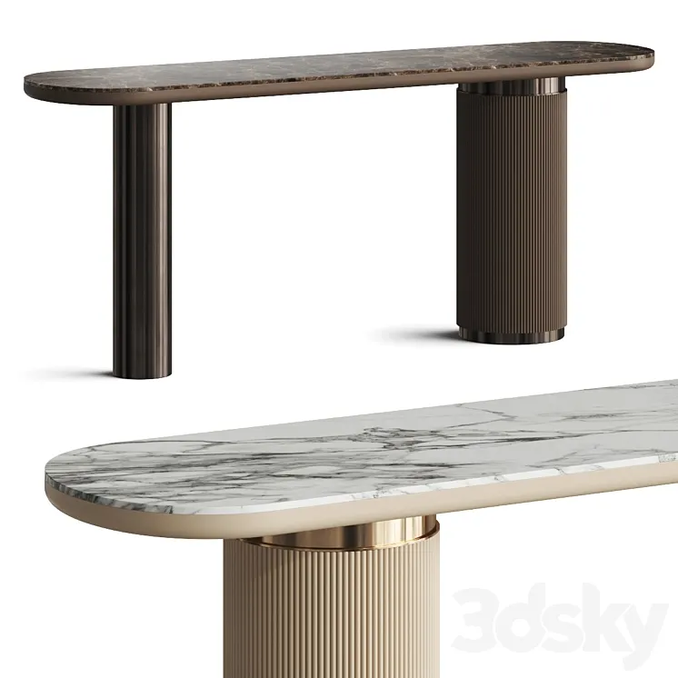 Ana Roque Malala Console Table 3DS Max