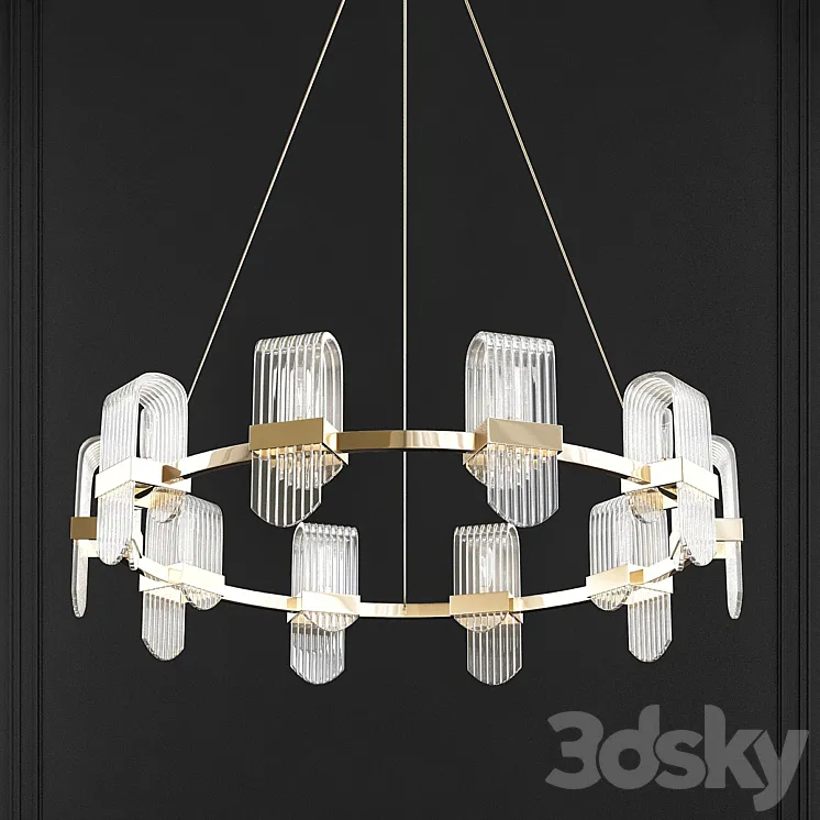 ANABEL Chandelier 3DS Max