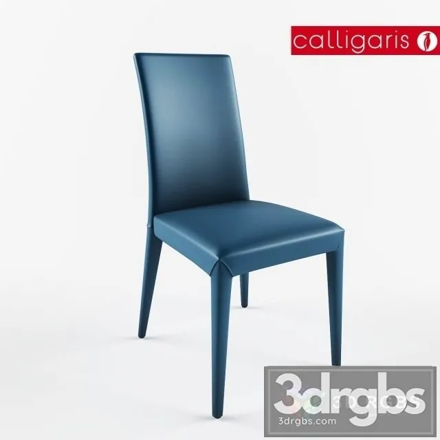Anais chair calligaris 3dsmax Download