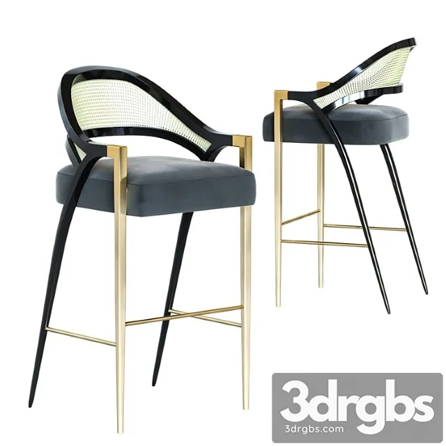 Anais Dining Chair 3dsmax Download