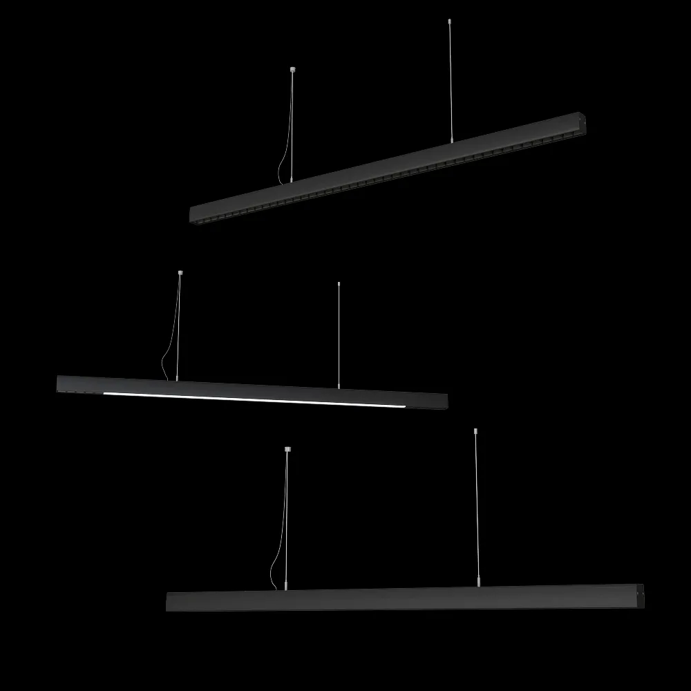 ANCARD – Linear LED pendant light 1200 мм 3ds Max