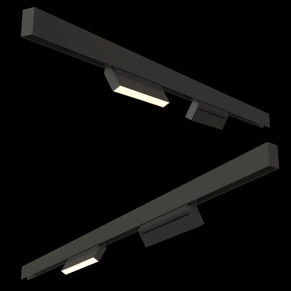 ANCARD – Luminaire with magnetic system FLEX SOFT 222mm 3ds Max