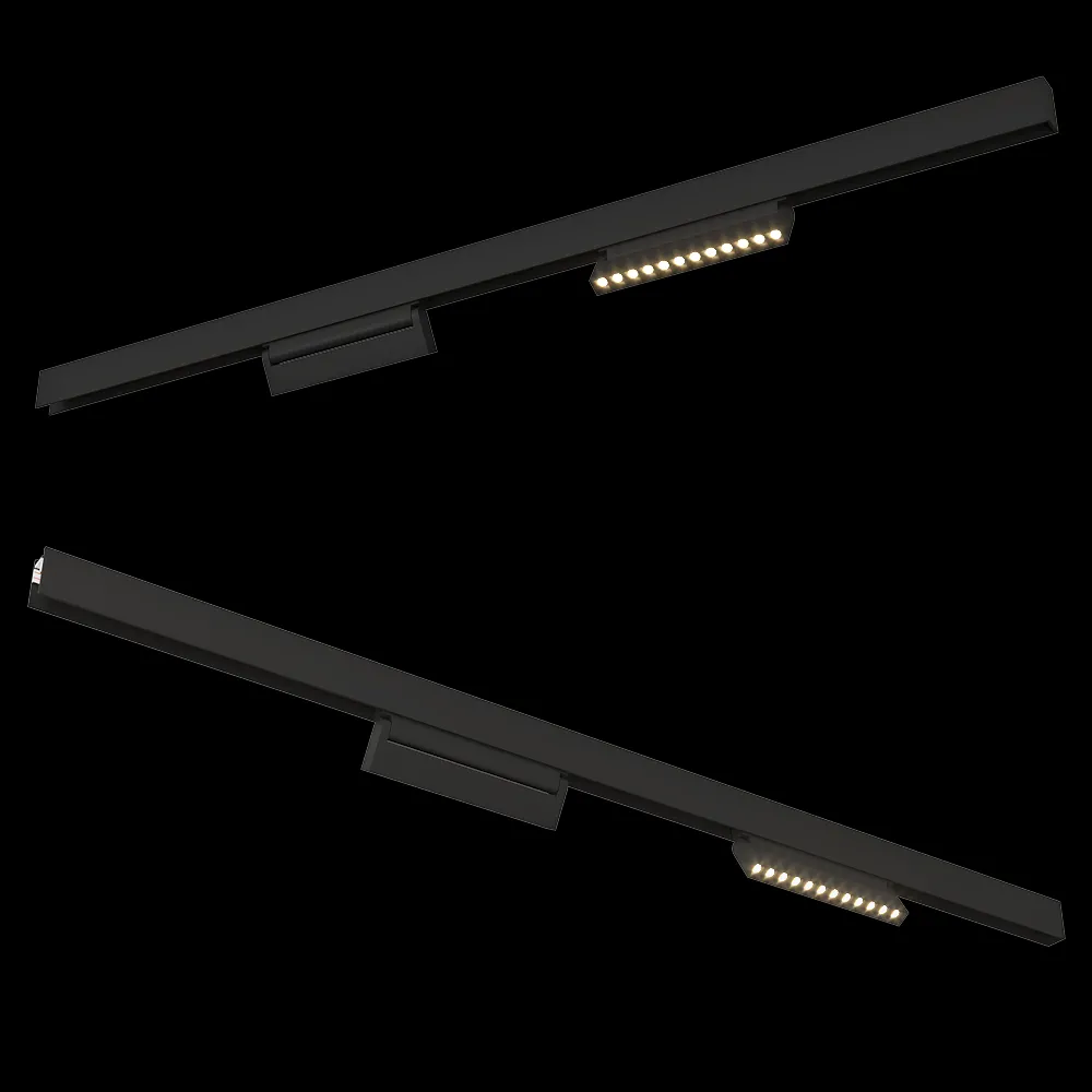 ANCARD – Magnetic system lamp FLEX DOT 222mm 3ds Max