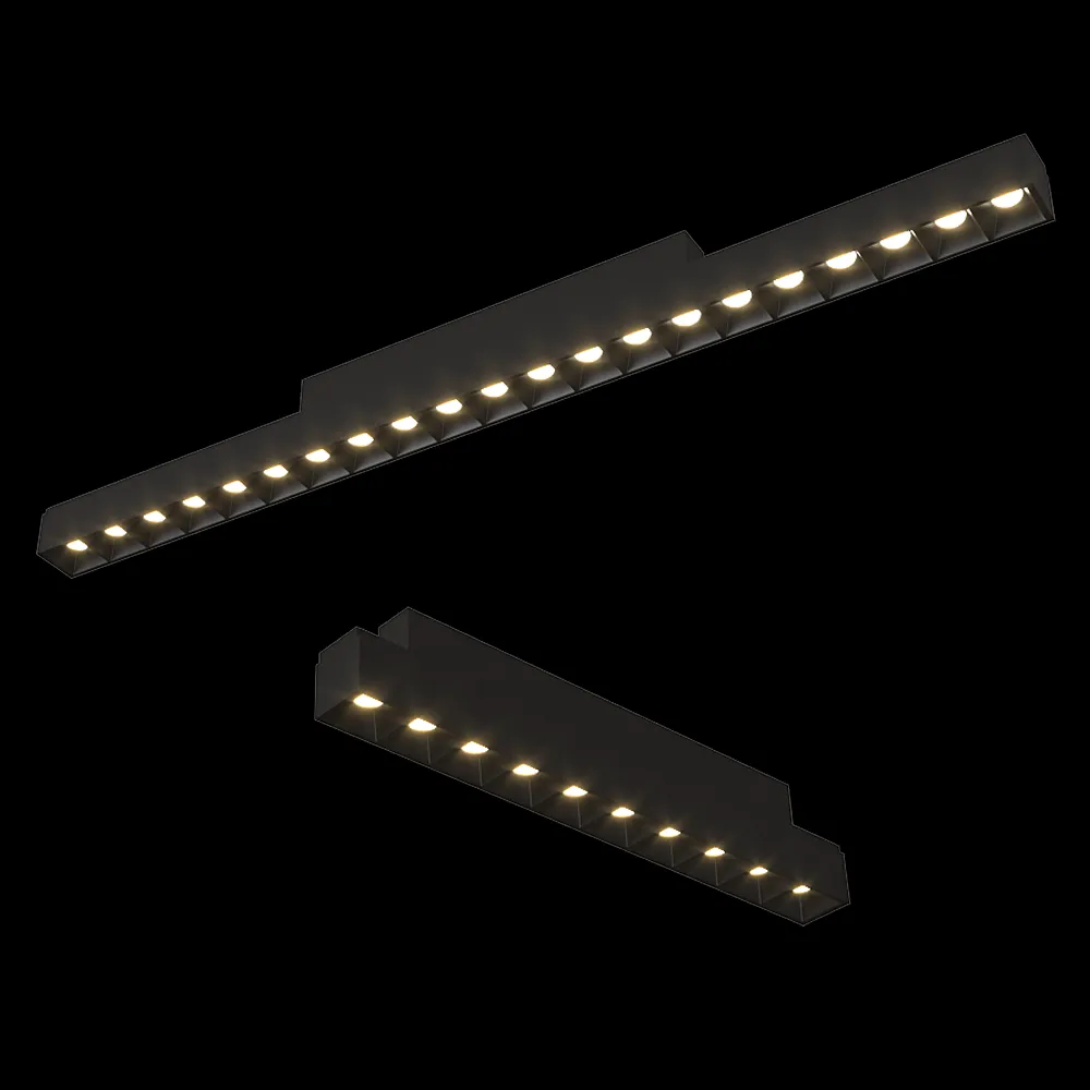 ANCARD – Magnetic system luminaire LINE DOT 3ds Max