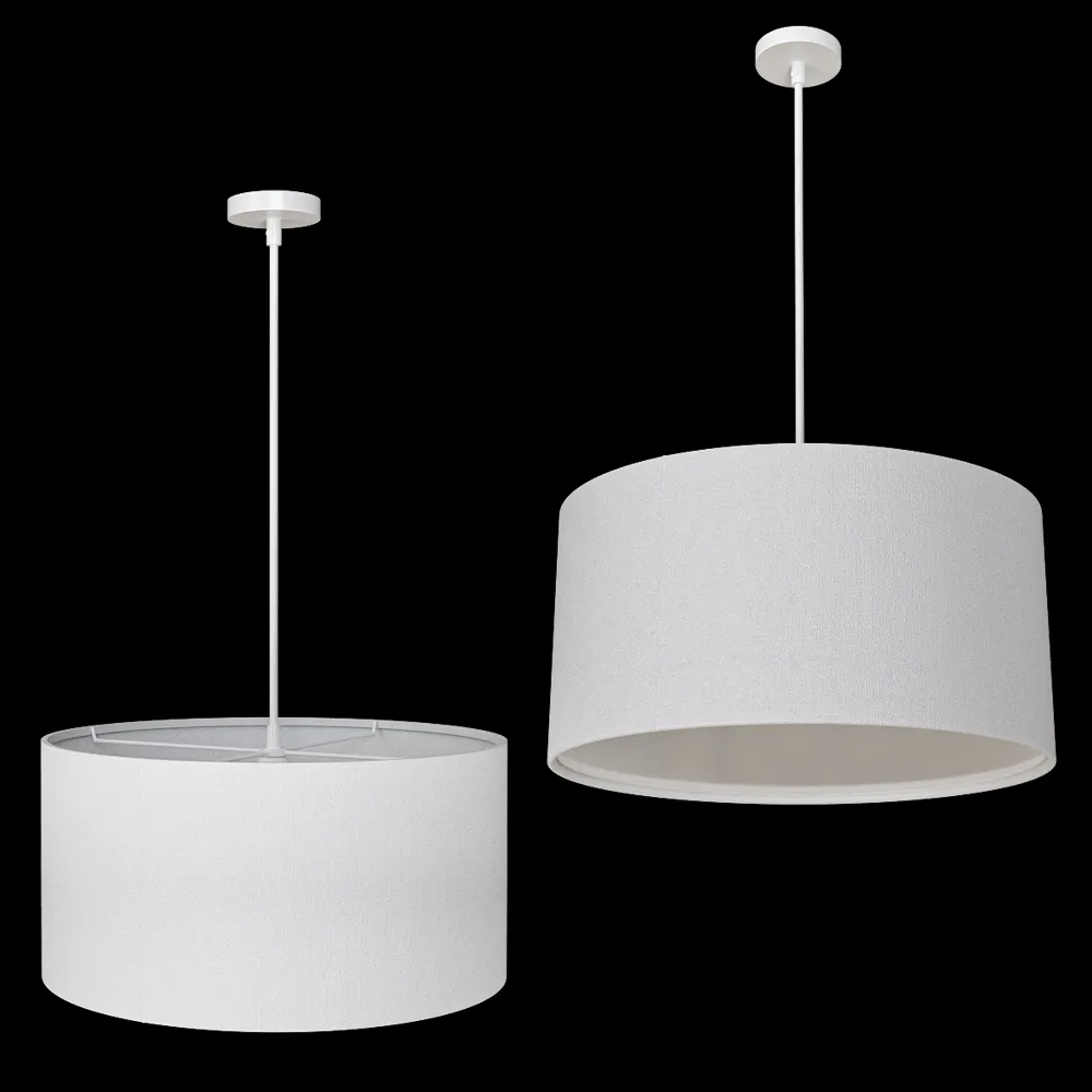 ANCARD – Pendant lamp E27 3ds Max