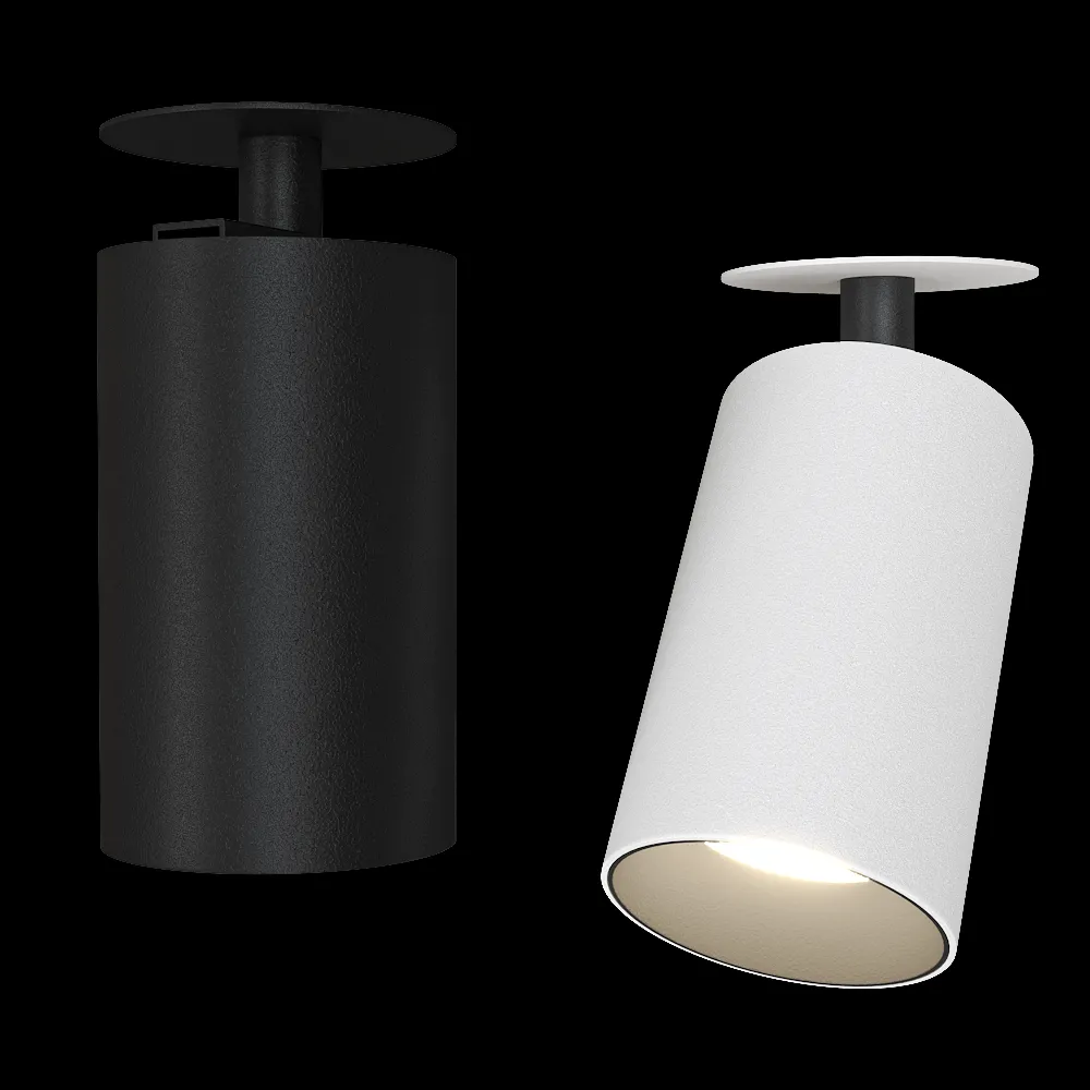 ANCARD – Recessed lamp 10 W 3ds Max