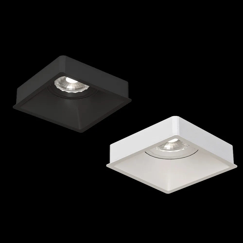 ANCARD – Recessed lamp GU10 3ds Max