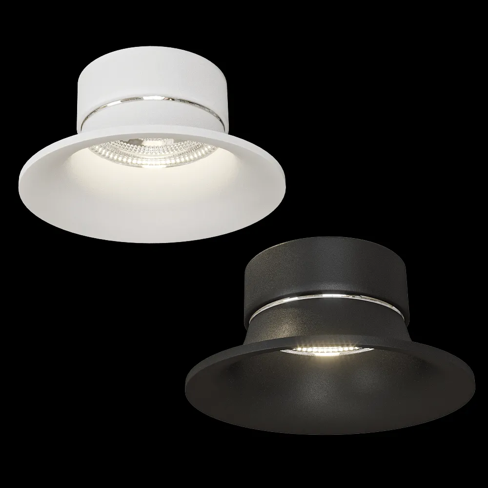 ANCARD – Recessed luminaire MR16 for GU10 lamp 85mm 3ds Max