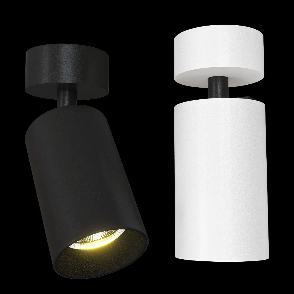 ANCARD – Surface mounted lamp 10W 3ds Max