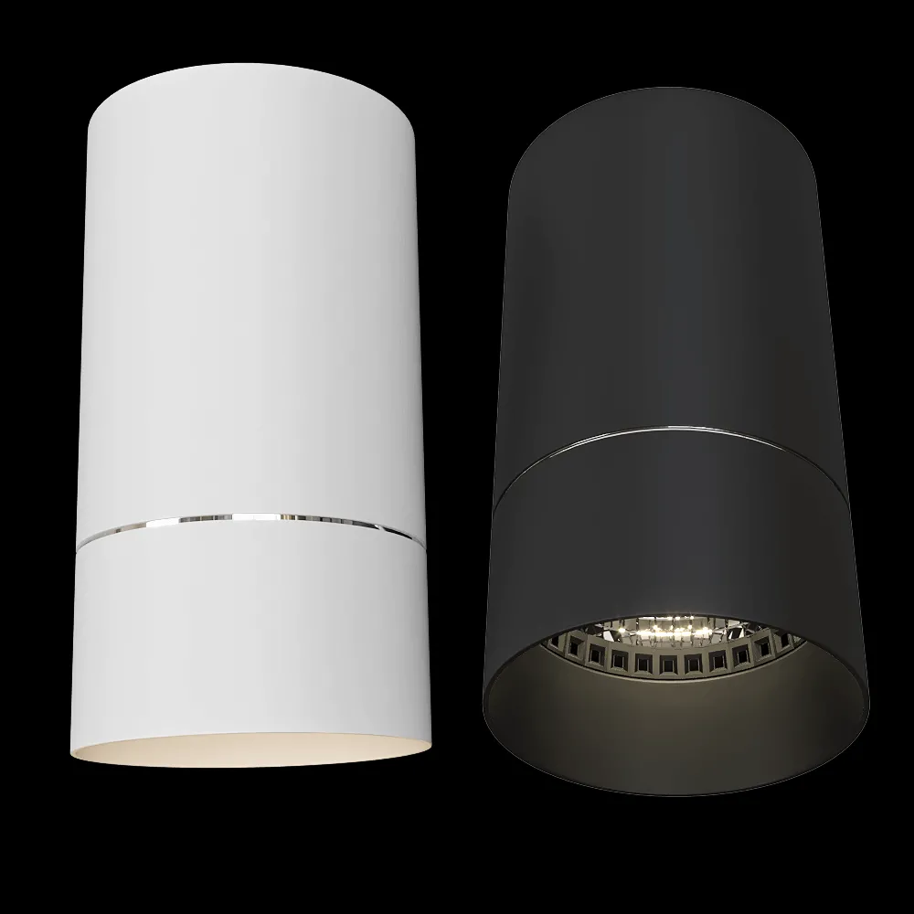 ANCARD – Surface mounted lamp 59mm 3ds Max