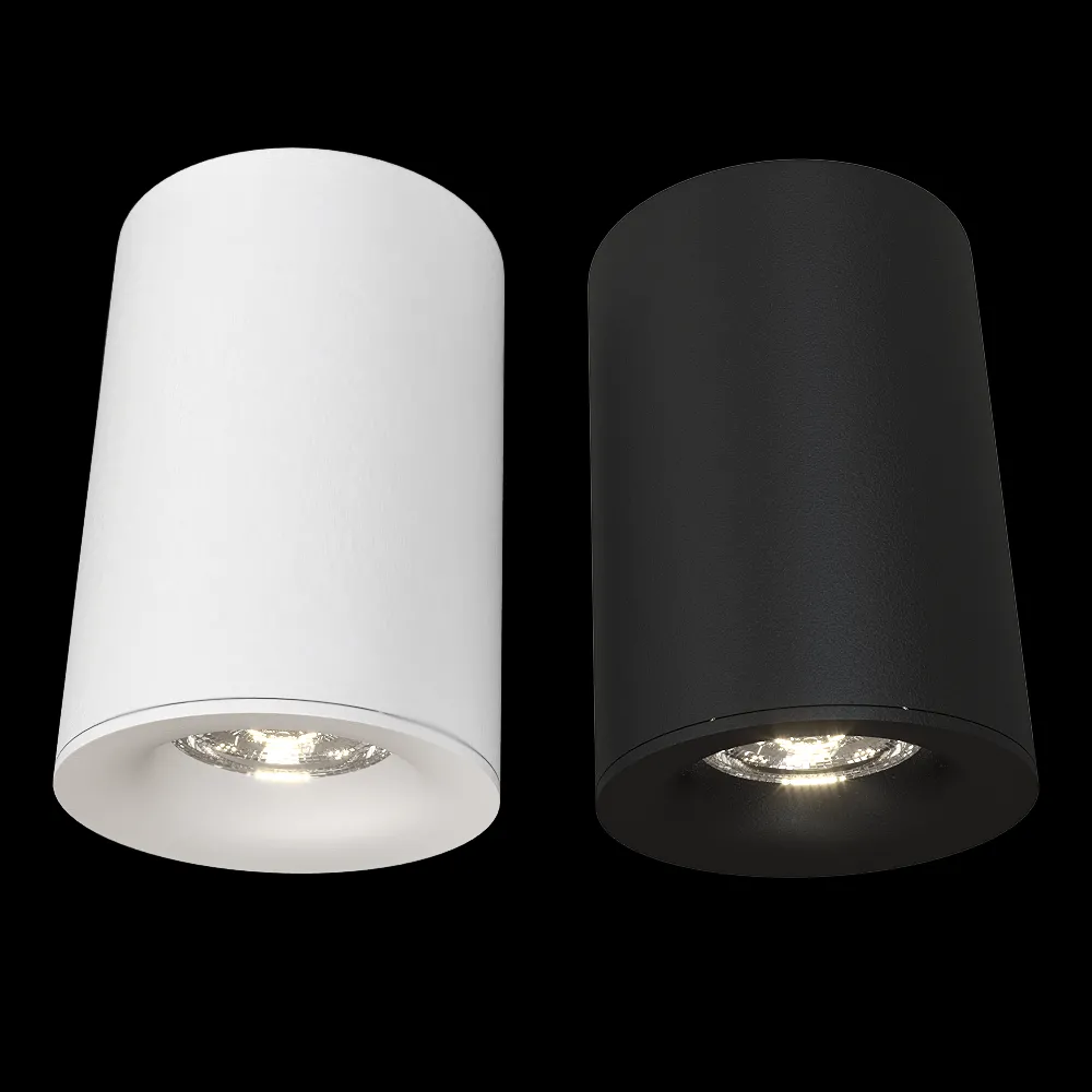 ANCARD – Surface mounted lamp 85mm 3ds Max